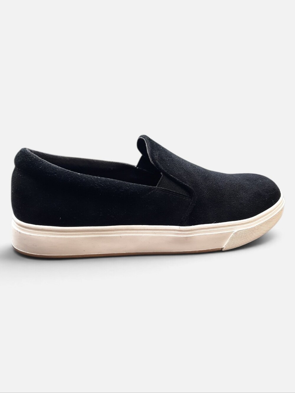 Steve Madden Coulter Black Suede Loafer